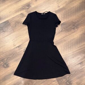 GAP Black Knit Dress